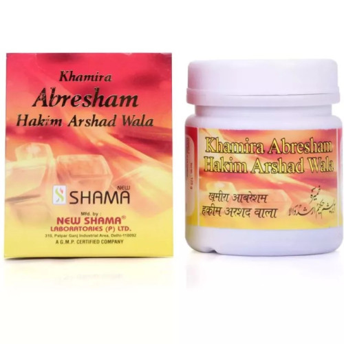 New Shama Khamira Abresham Hakim Arshad Wala (125g)