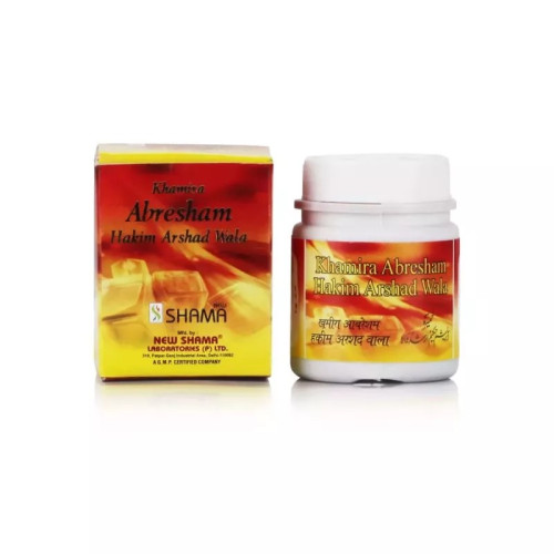 New Shama Khamira Abresham Hakim Arshad Wala (30g)