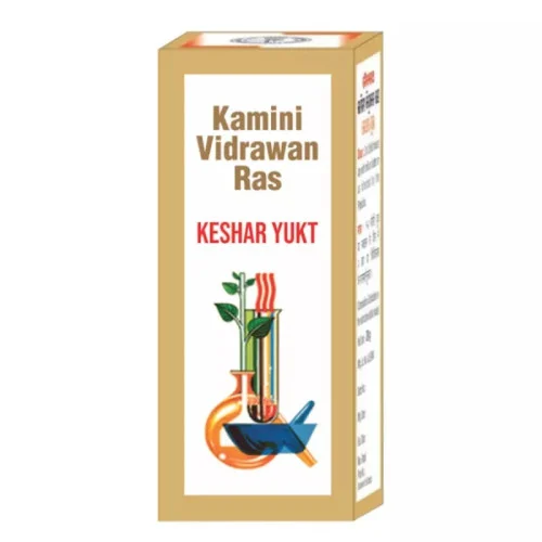 Goodcare Kamini Vidrawan Ras Keshar Yukta (10g)