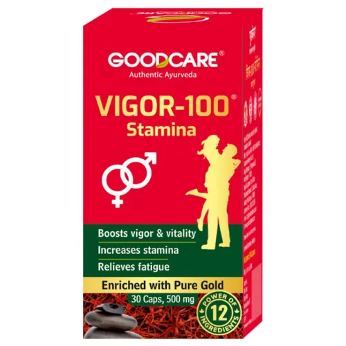 Goodcare Vigor 100 Stamina 500mg  Capsules (30cap)