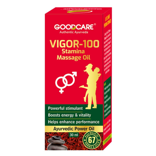 Goodcare Vigor 100 Stamina Massage Oil (30ml)