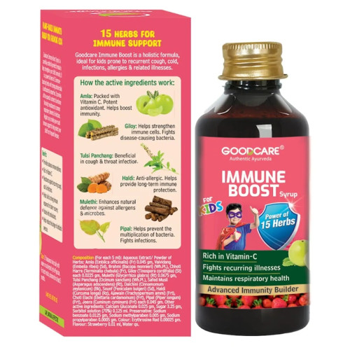 Goodcare Immune Boost Syrup (200ml)