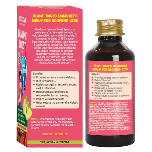 Goodcare Immune Boost Syrup (200ml)