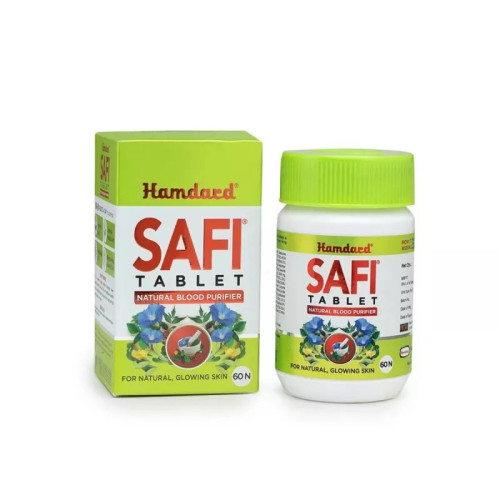 Hamdard Safi  Tablets (60 Tablets)