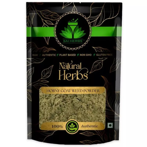 Sai Herbs Horny Goat Weed Powder (500g)