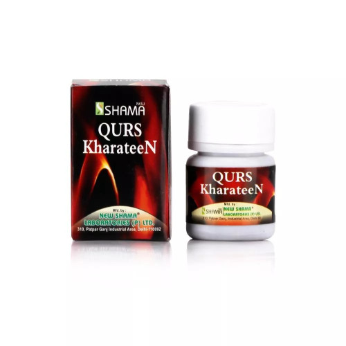 New Shama Qurs Kharateen (30 Tablets)