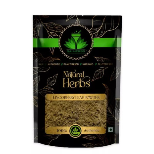 Sai Herbs Lingoberry Leaf Powder (1000g)