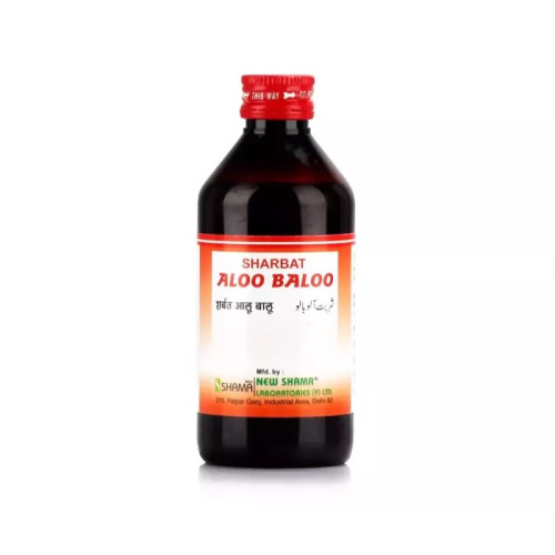 New Shama Sharbat Aaloo Baloo (200ml)