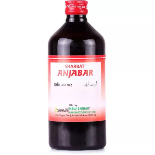 New Shama Sharbat Anjabar (200ml)