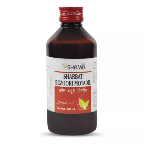 New Shama Sharbat Bazoori Motadil (200ml)