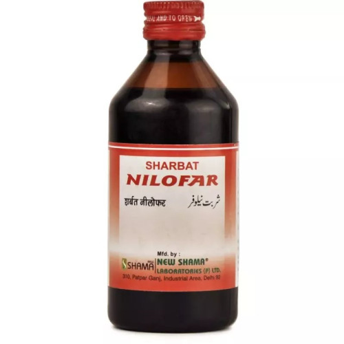 New Shama Sharbat Nilofar (200ml)