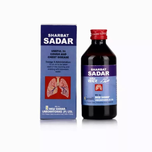 New Shama Sharbat Sadar (100ml)