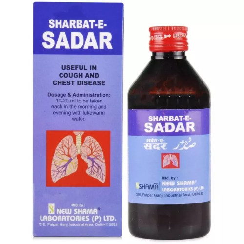 New Shama Sharbat Sadar (200ml)