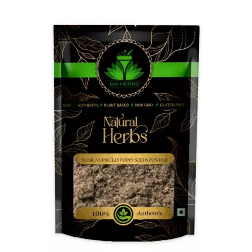 Sai Herbs Mexican Prickly Poppy Seeds Powder (100g)