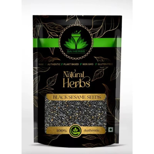 Sai Herbs Black Sesame Seeds (250g)