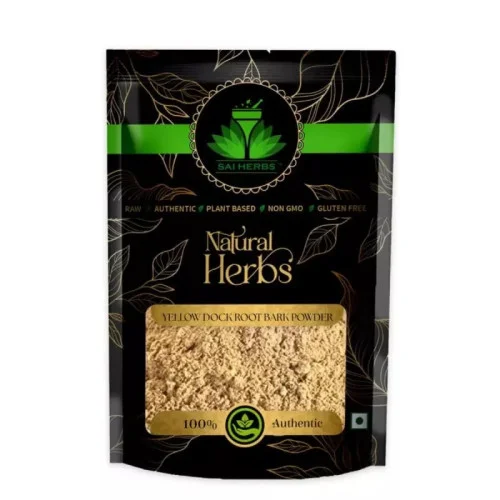 Sai Herbs Yellow Dock Root Bark Powder (100g)