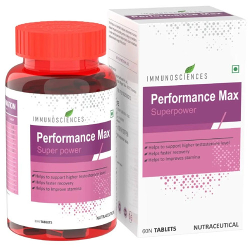 Immunosciences Performance Max Super Power  Capsules (60cap)