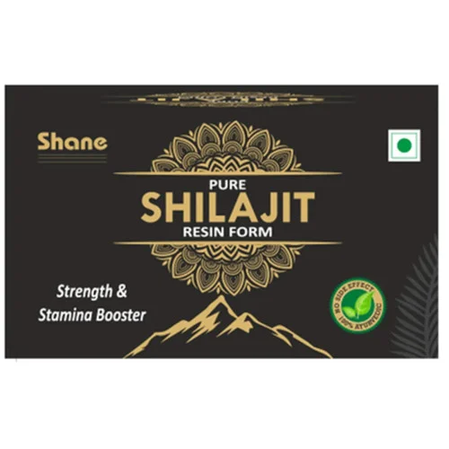 Shane Pure Shilajit Resin Form (20g)
