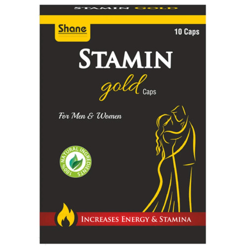 Shane Stamina Gold  Capsules (10cap)