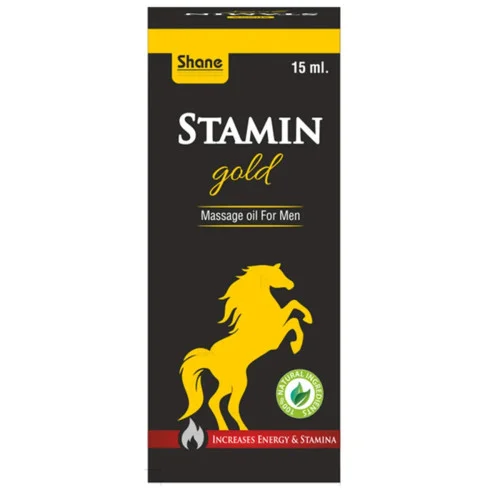 Shane Stamina Gold I Massage Oil (15ml)