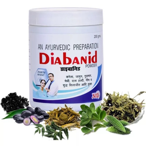 NID Diabanid Powder (200g)