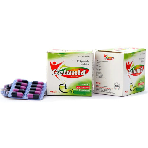 NID Gelunuid  Capsulesule (100cap)