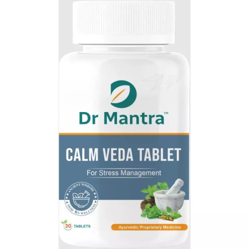 Dr Mantra Calm Veda  Tablets (30 Tablets)