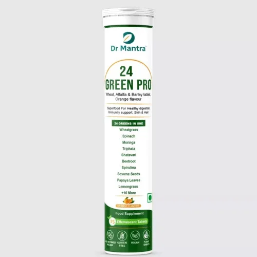 Dr Mantra 24 Green Pro  Tablets (15 Tablets)