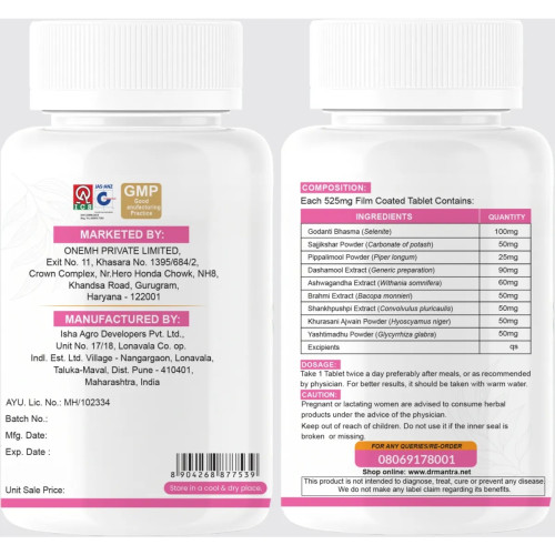 Dr Mantra Migra Pro  Tablets (30 Tablets)