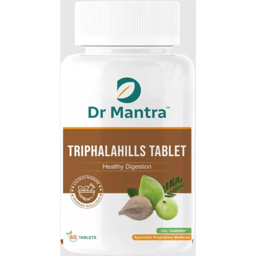 Dr Mantra Triphalahills  Tablets (60 Tablets)