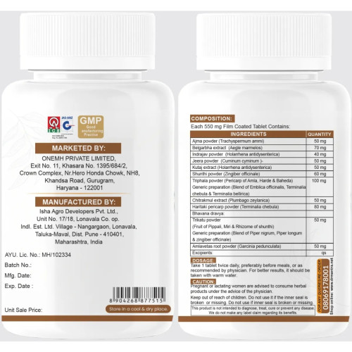 Dr Mantra Diges Pro  Tablets (30 Tablets)