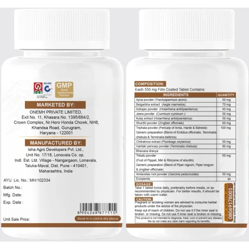 Dr Mantra Diges Pro  Tablets (30 Tablets)