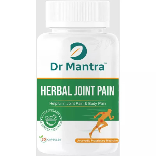 Dr Mantra Herbal Joint Pain  Capsules (30cap)