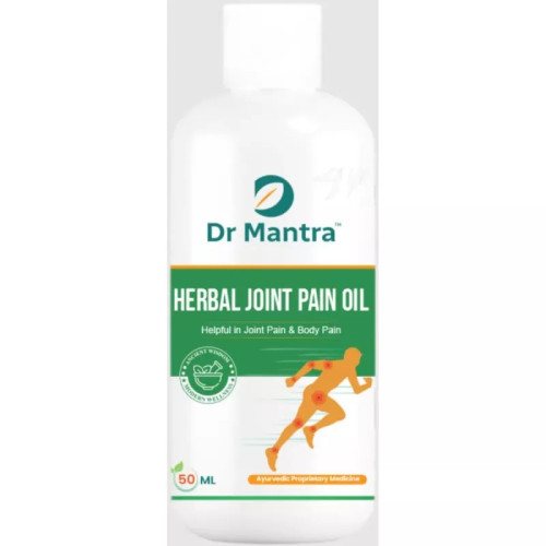 Dr Mantra Herbal Joint Pain Oil (50ml)