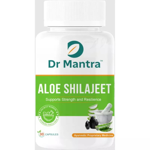 Dr Mantra Aloevera Shilajeet  Capsules (30cap)