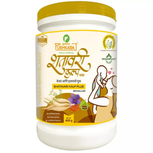 Pushkaraj Shatavari Kalp Plus (400g)