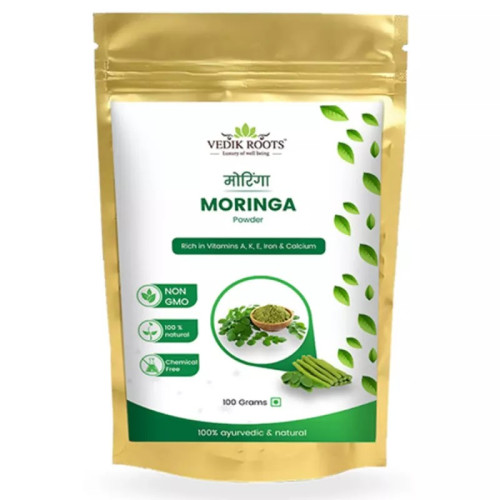 Vedikroots Moringa Powder (100g)