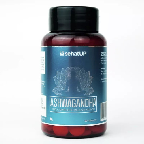 SehatUP Ashwagandha  Tablets (60 Tablets)