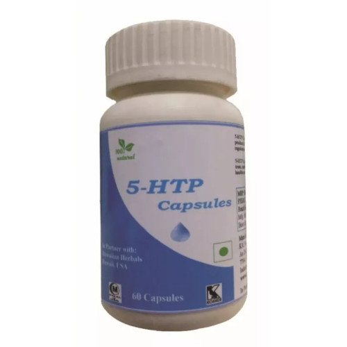 Bhabya Herbal 5-Htp  Capsulesule (60cap)
