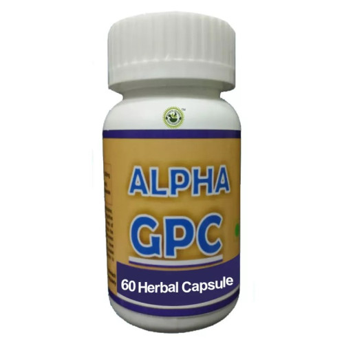 Bhabya Herbal Alpha Gpc  Capsulesule (60cap)