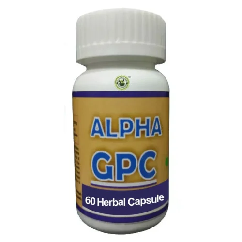 Bhabya Herbal Alpha Gpc  Capsulesule (60cap)