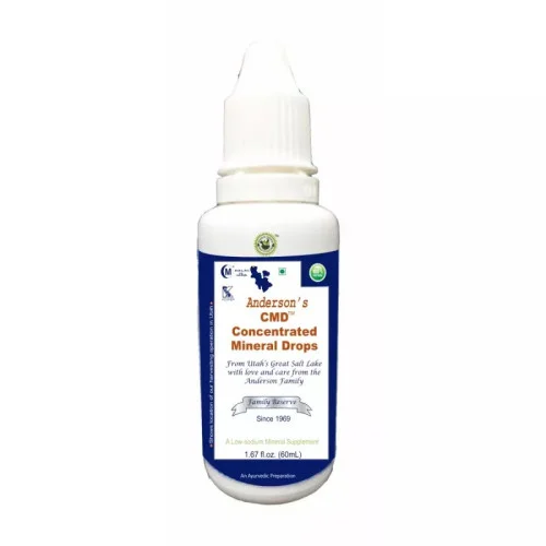 Bhabya Herbal Anderson?S Cmd Drops (60ml)