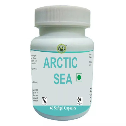 Bhabya Herbal Arctic Sea Softgel  Capsulesule (60cap)