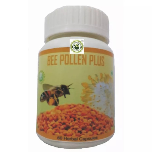 Bhabya Herbal Bee Pollen Plus  Capsulesule (60cap)