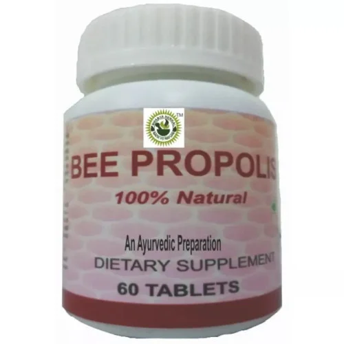 Bhabya Herbal Bee Propolis  Capsulesule (60 Tablets)