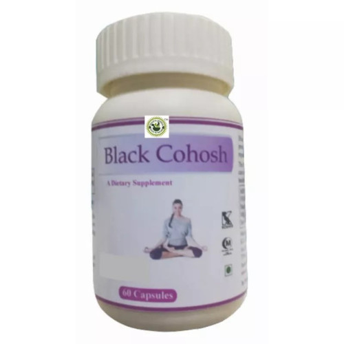Bhabya Herbal Black Cohosh  Capsulesule (60cap)