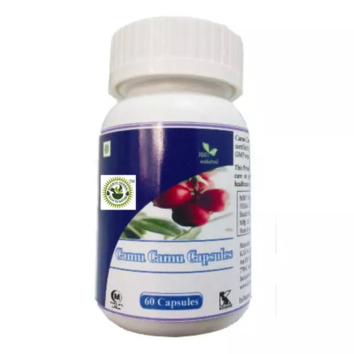 Bhabya Herbal Camu Camu  Capsulesule (60cap)