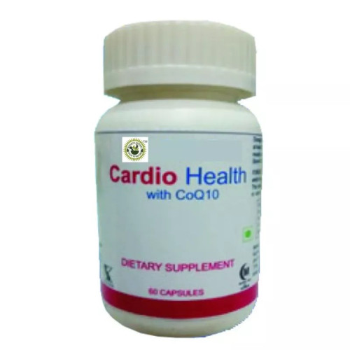Bhabya Herbal Cardio Health With CoQ10  Capsulesule (60cap)