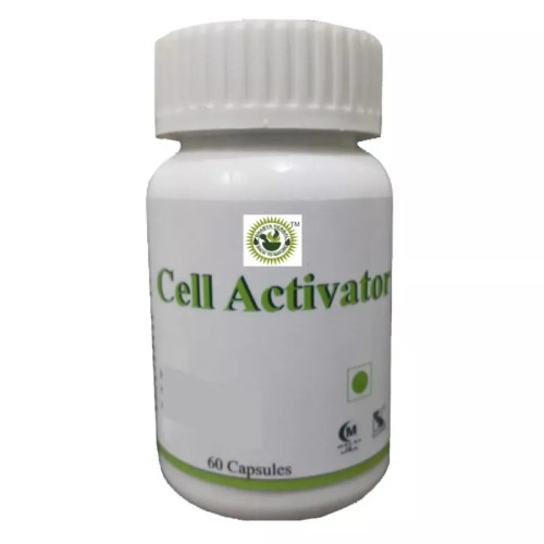 Bhabya Herbal Cell Activator  Capsulesule (60cap)