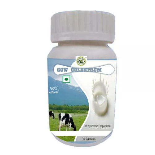 Bhabya Herbal Cow Colostrum  Capsulesule (60cap)